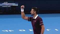 Djokovic batte Zverev