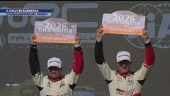 Il Rally di Sardegna premia Evans