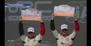 Il Rally di Sardegna premia Evans