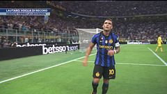 Lautaro, voglia di record