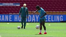 Vinicius e il sosia