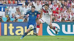 Tutti pazzi per Messi