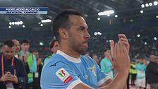 Pedro, addio al calcio