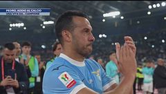 Pedro, addio al calcio