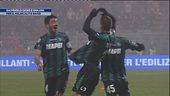 Sassuolo gioie e dolori