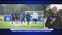 Inter, vigilia Champions: domani c'è il Bruges