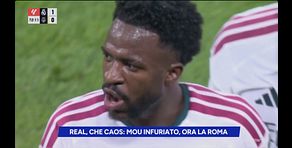 Real, che caos: Mou infuriato, ora la Roma