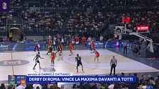 Derby di Roma: vince la Maxima davanti a Totti