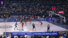Derby di Roma: vince la Maxima davanti a Totti