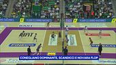 Conegliano dominante, Scandicci e Novara flop