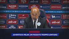 Juventus e Milan, un passato troppo lontano