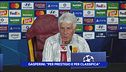 Gasperini: "Per prestigio e per classifica"