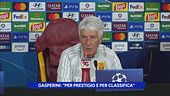 Gasperini: "Per prestigio e per classifica"