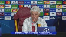 Gasperini: "Per prestigio e per classifica"