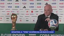 Infantino, il "Times" scoperchia un nuovo caso