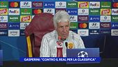 Gasperini: "Contro il Real per la classifica"