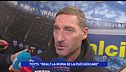Totti: "Real? La Roma se la può giocare"