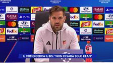 Il Como cerca il bis."Fabregas: "Non ci sarà solo Kean"