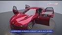 Alfa Romeo Cuorerosso, la concept-car del Biscione che guarda al futuro