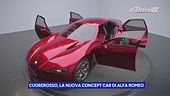 Alfa Romeo Cuorerosso, la concept-car del Biscione che guarda al futuro
