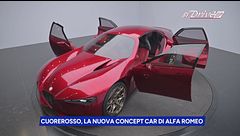 Alfa Romeo Cuorerosso, la concept-car del Biscione che guarda al futuro