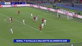 Roma, 7' di follia e una notte da dimenticare