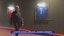 La notte di José Mourinho