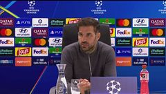 Fabregas dopo la sconfitta con il Feyenoord