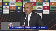 Oggi Celta Vigo-Juventus: Spalletti on fire