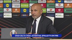 Oggi Celta Vigo-Juventus: Spalletti on fire