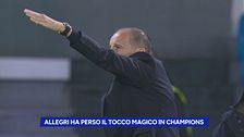 Allegri ha perso il tocco magico in Champions