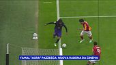 Yamal "aura" pazzesca