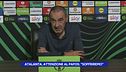 Atalanta, attenzione al Pafos: "Soffriremo"