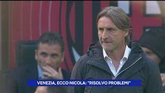 Venezia, ecco Nicola: "Risolvo problemi"