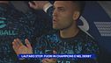 Lautaro stop: fuori in Champions e nel derby