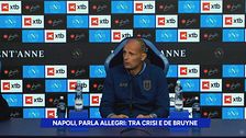 Napoli, parla Allegri