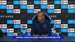 Napoli, parla Allegri