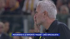 Le rimonte "pazze" di Mourinho