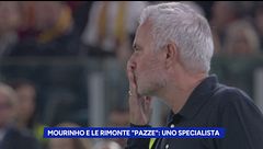 Le rimonte "pazze" di Mourinho