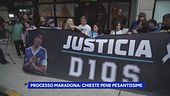 Processo Maradona: chieste pene pesantissime