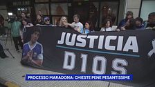 Processo Maradona: chieste pene pesantissime
