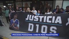 Processo Maradona: chieste pene pesantissime