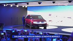 Renault al Salone Auto Parigi 2026, tante vetture esposte e voglia di rinnovare