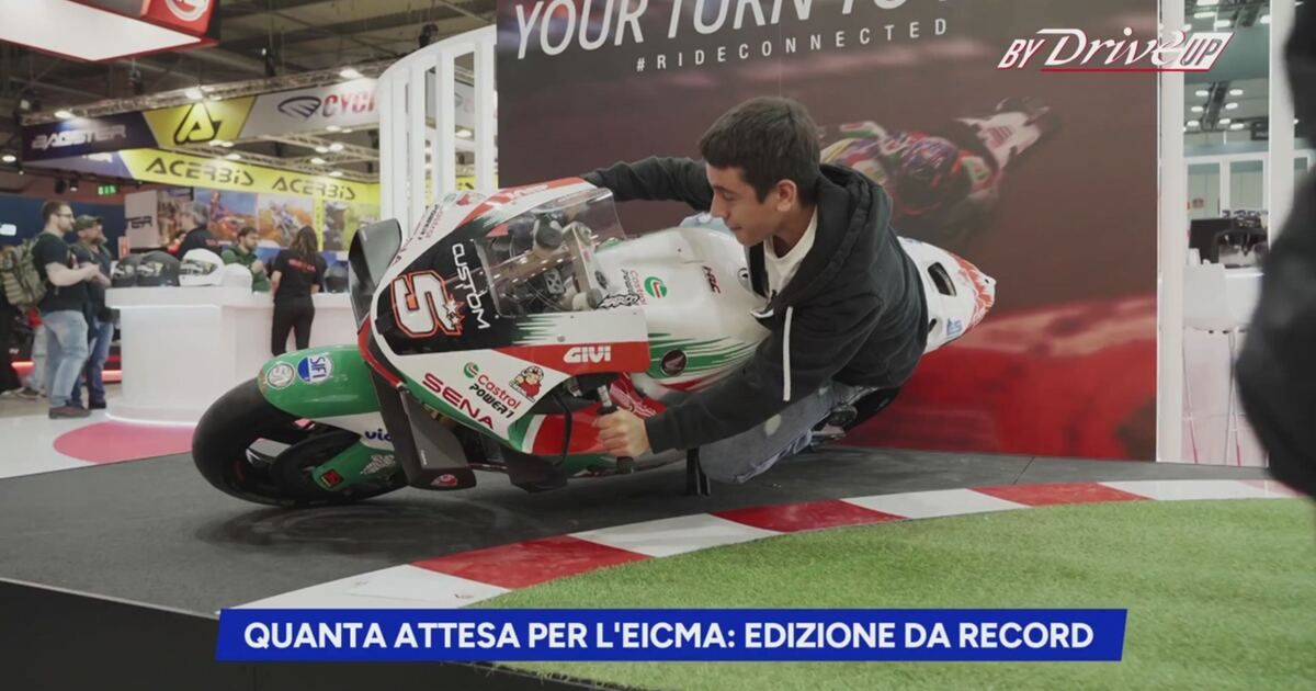 SportMediaset: EICMA 2026: dal 5 all'8 novembre l'83esima edizione a ...