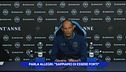 Parla Allegri: "Sappiamo di essere forti"