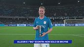 Allegri e i "big" scontri: non solo De Bruyne