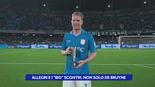 Allegri e i "big" scontri: non solo De Bruyne