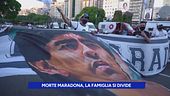 Morte Maradona, la famiglia si divide