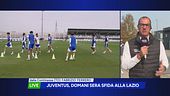 Juventus, domani sera sfida alla Lazio: chi giocherà in attacco?