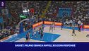 Basket: Milano sbanca Napoli, Bologna risponde